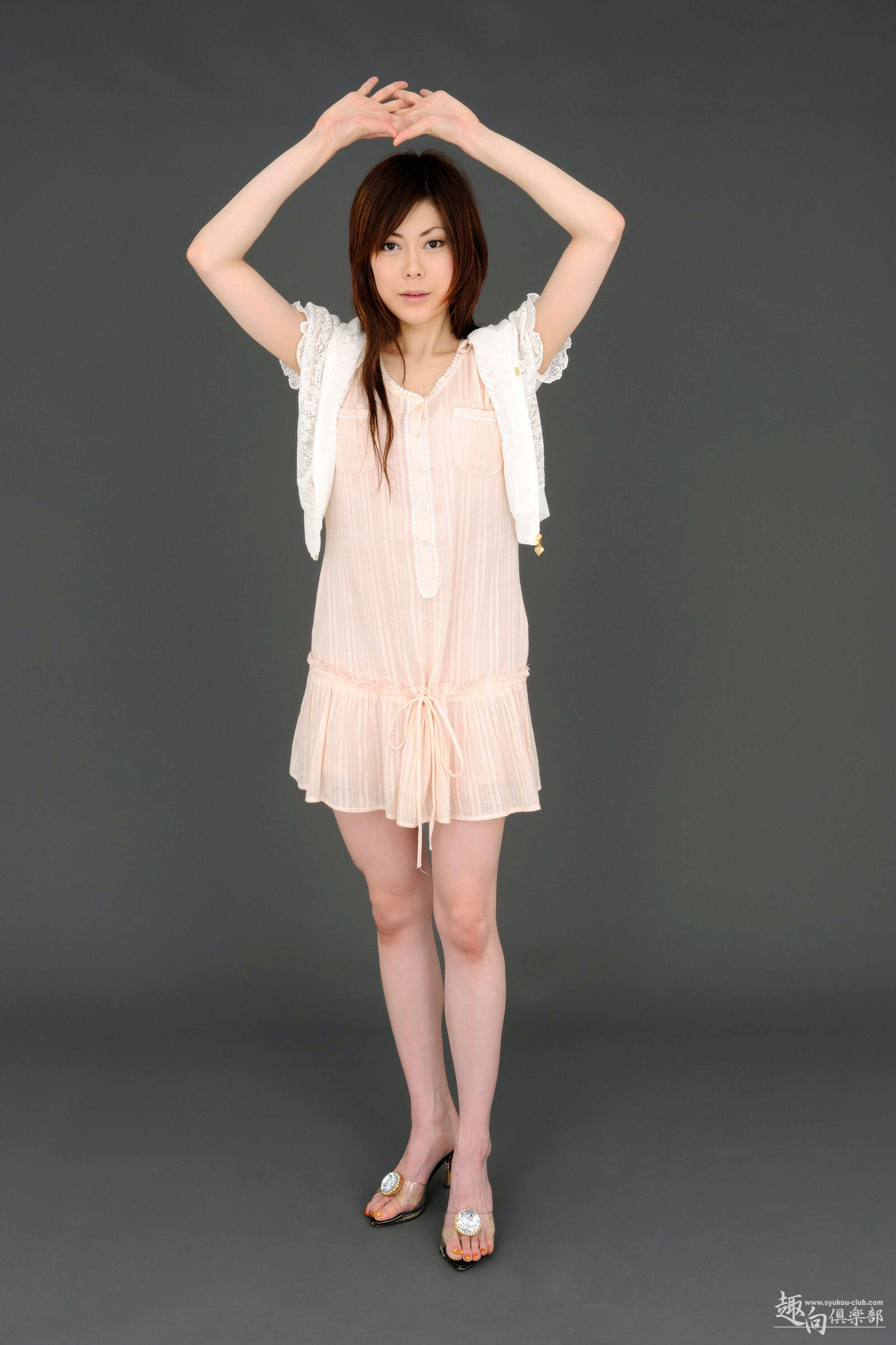 [Syukou-Club] 2013.11.07 Digi-Girl No.152 初脫ぎ素人4 純花しおん 1